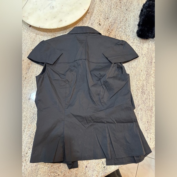 ♥️ PRADA ♥️ AUTHENTIC SHORT SLEEVE DRESS SHIRT ! Size 44 (M)has some stretch ! - Picture 5 of 10